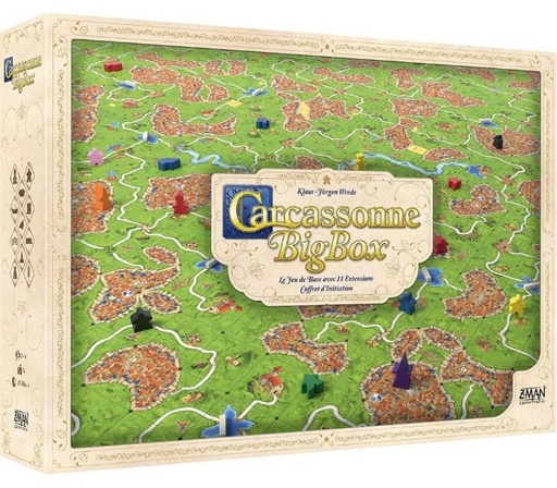 [000962] Carcassonne - Big Box