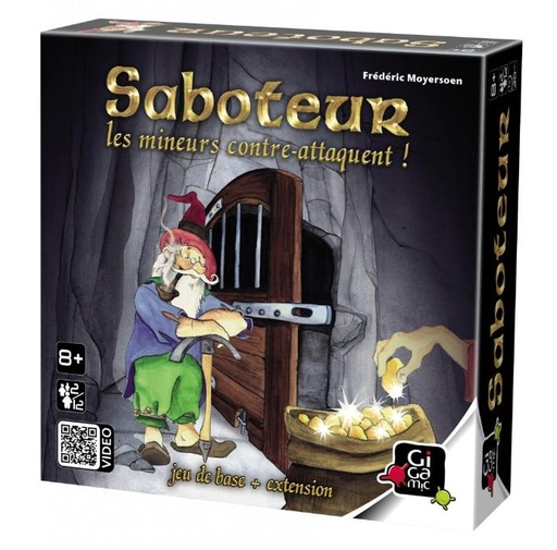 [000964] Saboteur II - Les mineurs contre-attaquent !