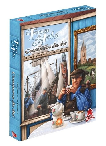 Terres d'Arle - Ext. Commerce du Thé