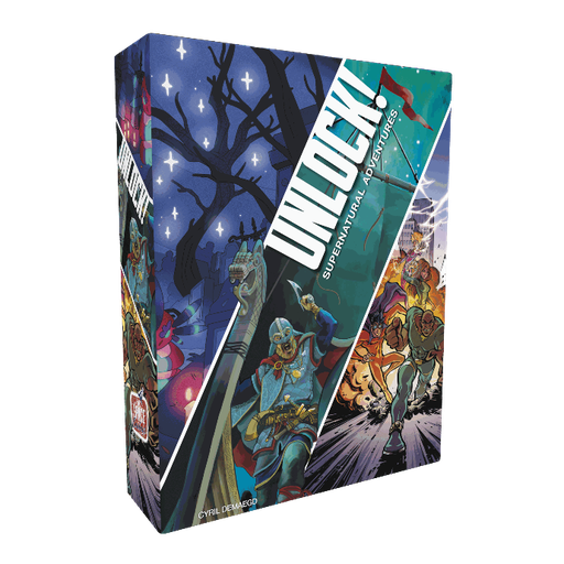 Unlock! 12 - Supernatural Adventures