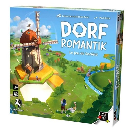 [000987] Dorf Romantik