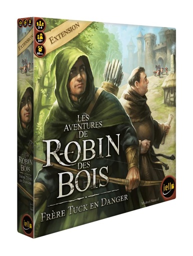 [000996] Les Aventures de Robin des Bois - Ext. Frère Tuck en Danger