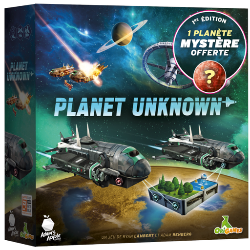 Planet Unknown (+1 Planète Mystère)