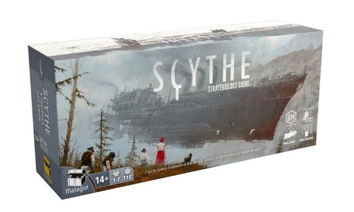 [001006] Scythe - Ext. Stratège des Cieux