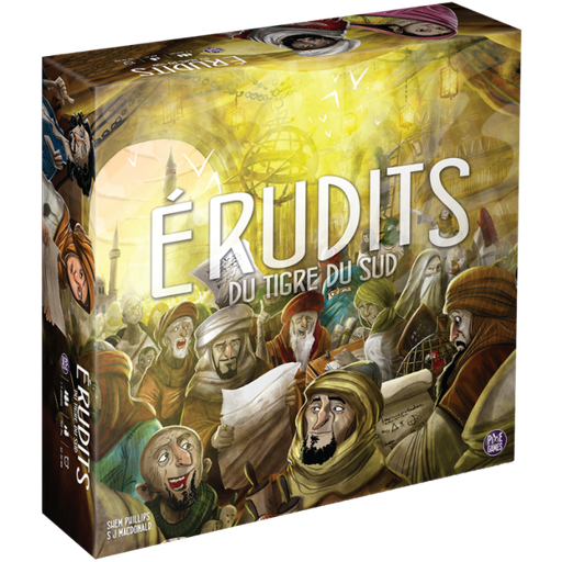 [001011] Érudits du Tigre du Sud