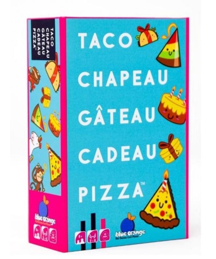 Taco Chapeau Gâteau Cadeau Pizza