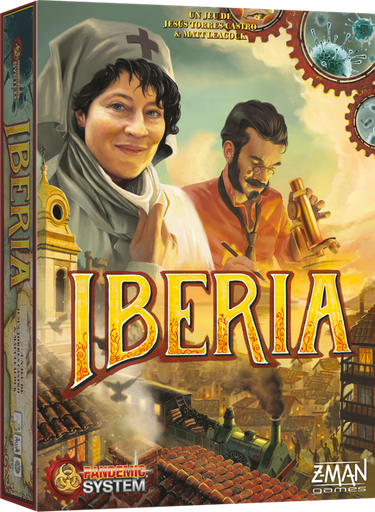 [001031] Pandemic System -  Iberia