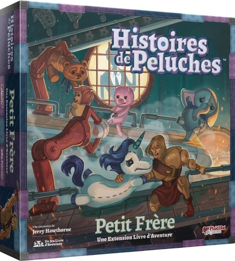 [001033] Histoires de Peluches - Ext. Petit Frère