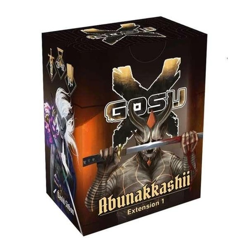 [001035] GOSU X - Ext. Abunakkashii
