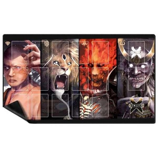 [001037] Gosu X - Playmat Version 2