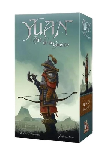 [001041] Yuan : L'Art de la Guerre - Mongolie