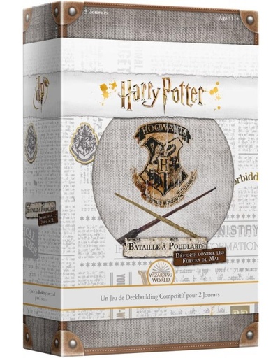 [001044] Harry Potter : Bataille à Poudlard - Défense contre les Forces du Mal