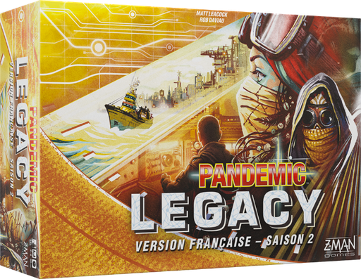 Pandemic Legacy : Saison 2 (Jaune)