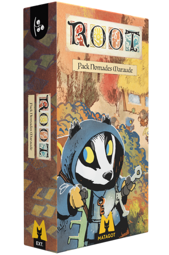 Root - Ext. Pack Nomades Maraude