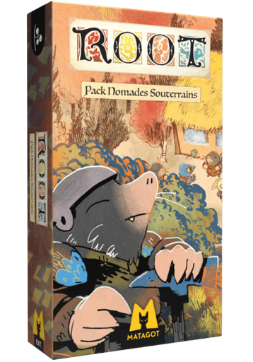 Root - Ext. Pack Nomades Souterrains