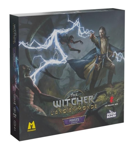[001069] The Witcher : L'Ancien Monde - Ext. Mages