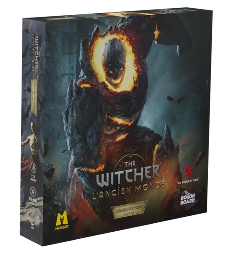[001070] The Witcher : L'ancien Monde - Ext. Legendary Hunt