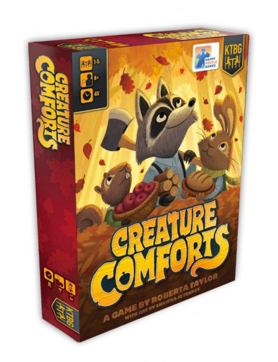 [001076] Creature Comforts
