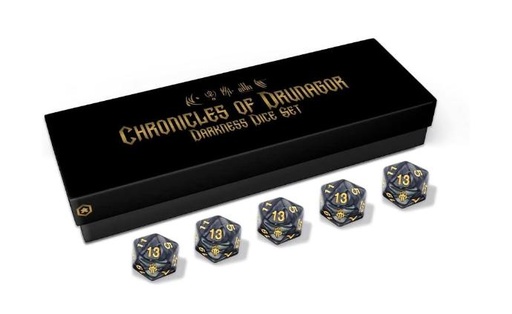 [001087] Chroniques de Drunagor - Set de Dés