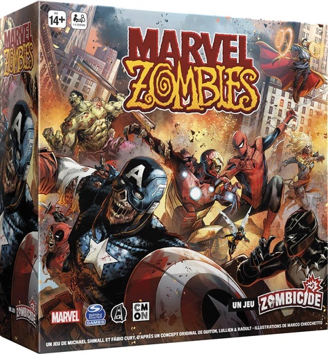 Marvel Zombies (Undead Avengers)