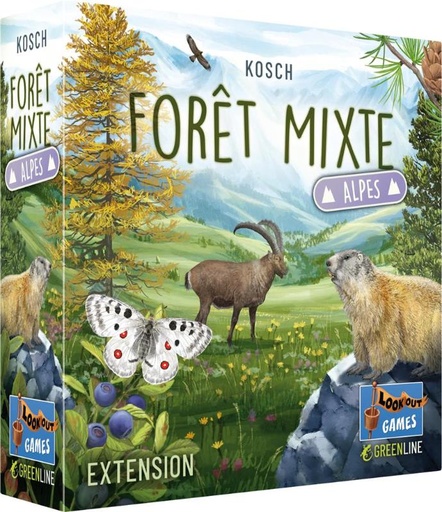 [001119] Forêt Mixte - Ext. Alpes