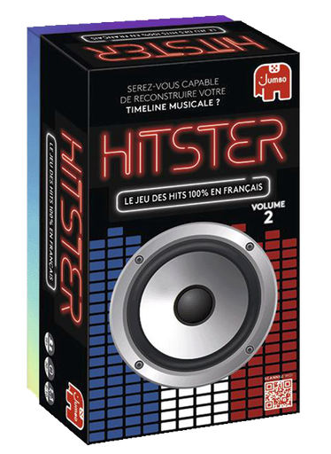 Hitster - Volume 2 - 100% Chansons Françaises
