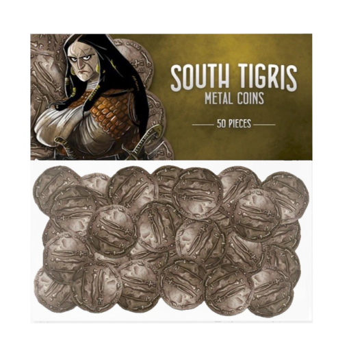 Tigre du Sud - Pièces Métalliques