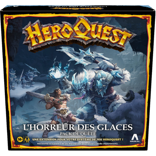HeroQuest - Ext. L'Horreur des Glaces