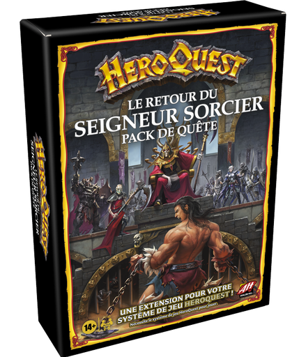 HeroQuest - Ext. Le Retour du Seigneur Sorcier