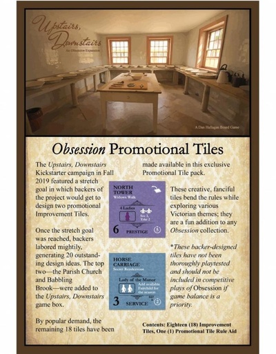 Obsession - Ext. Tuiles Promo