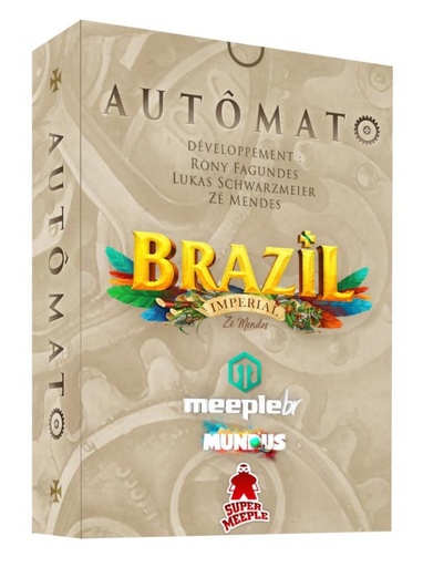 Brazil Imperial - Ext. Autômato