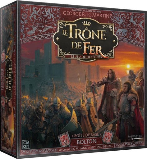 Trône de Fer JdF - Bolton (Jeu de Base) 