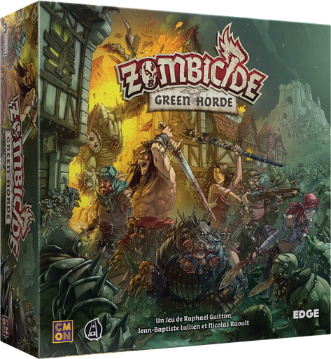Zombicide Black Plague : Green Horde (Saison 2)