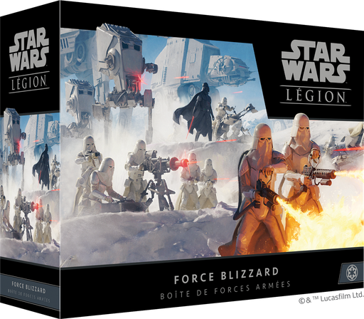 Star Wars Légion - Boîte de Forces Armées : Force Blizzard