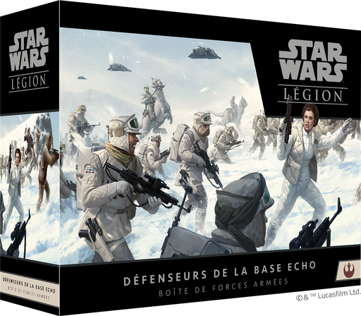 Star Wars Légion - Boîte de Forces Armées : Défenseurs de la Base Echo