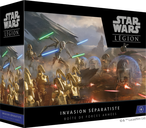 Star Wars Légion - Boîte de Forces Armées : Invasion Séparatiste