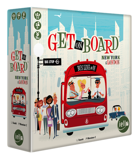 Get on Board - London & New York