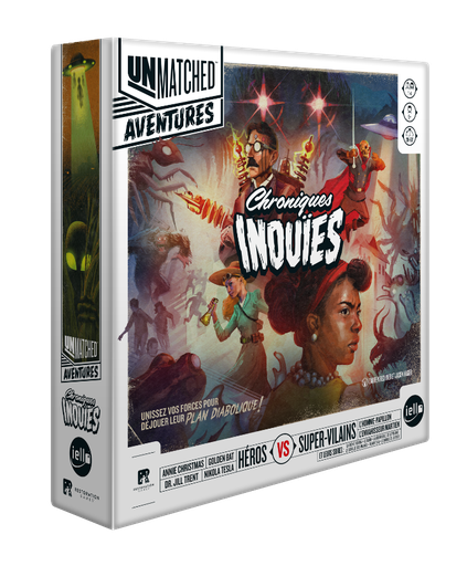 Unmatched Aventures - Chroniques Inouïes