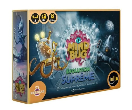 Mindbug - Évolution Suprême