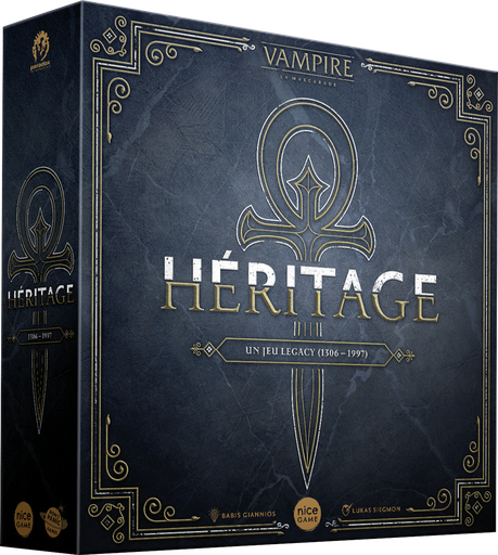 Vampire : La Mascarade - Héritage