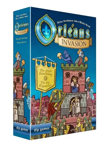 Orléans - Ext. Invasions