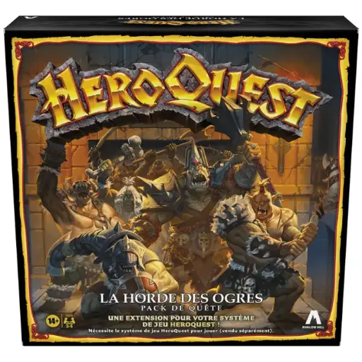 HeroQuest - Ext. La Horde des Ogres