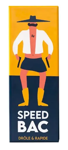 Speed Bac - Jaune - Drôle et Rapide