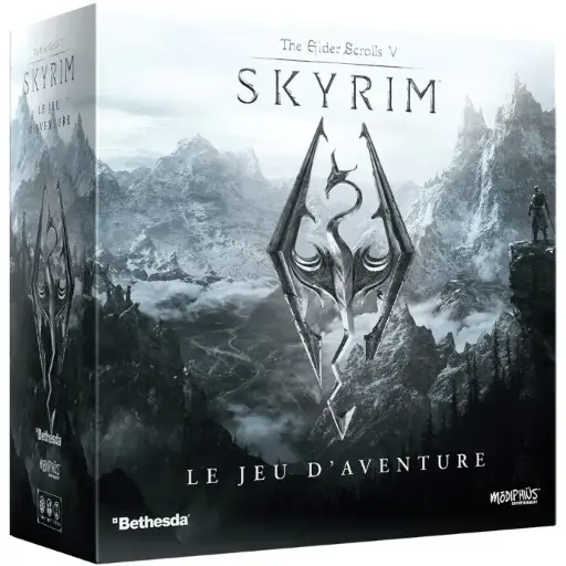 Skyrim - Le Jeu d'Aventures - The Elder Scrolls V