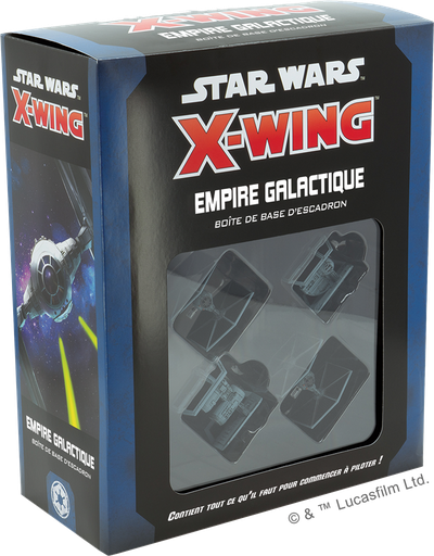 Star Wars X-Wing 2.0 - Empire Galactique : Escadron (Boîte de Base)