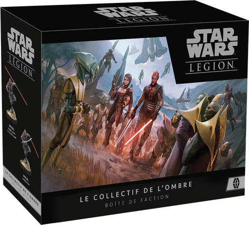 Star Wars Légion - Boîte de Faction : Le Collectif de l’Ombre