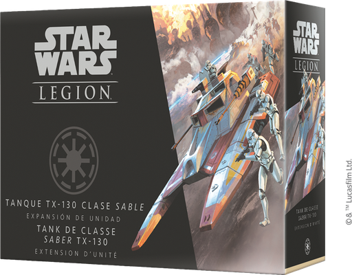 Star Wars Légion - Ext. d'Unité : Tank de classe Saber TX-130