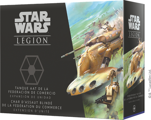 Star Wars Légion - Ext. d'Unité : Char d'Assaut de la Fédération du Commerce