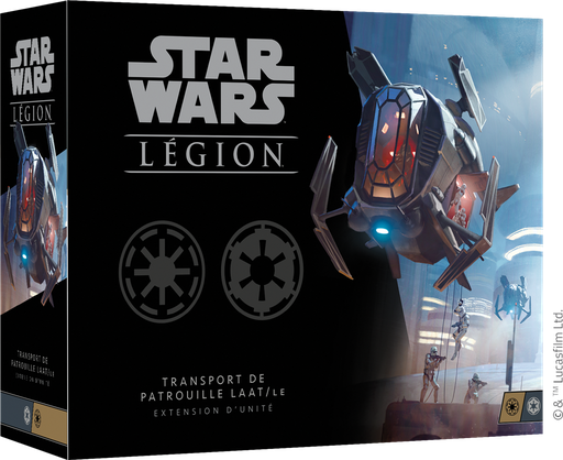 Star Wars Légion - Ext. d'Unité : Transport de Patrouille LAAT/le