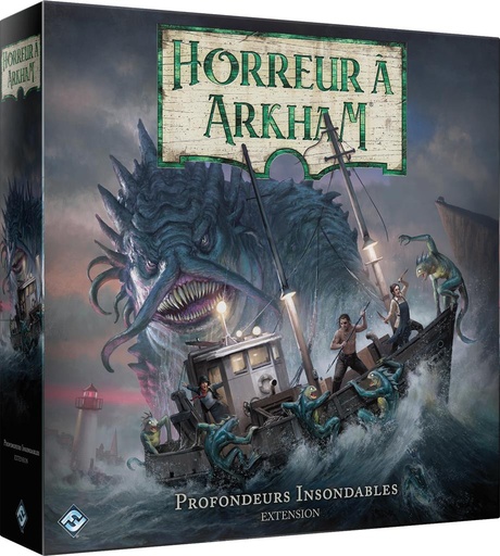 Horreur à Arkham - Ext. Profondeurs Insondables